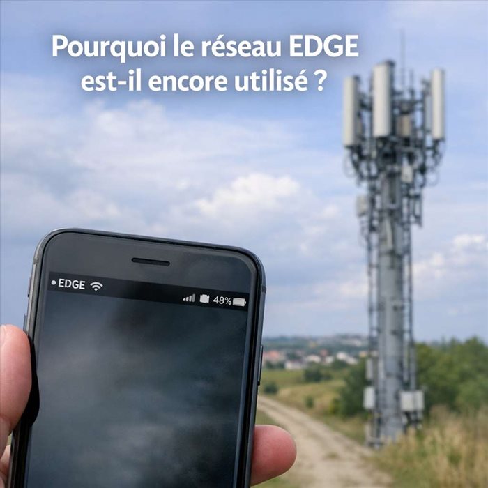 Pourquoi le réseau EDGE est-il encore utilisé ? Guide complet