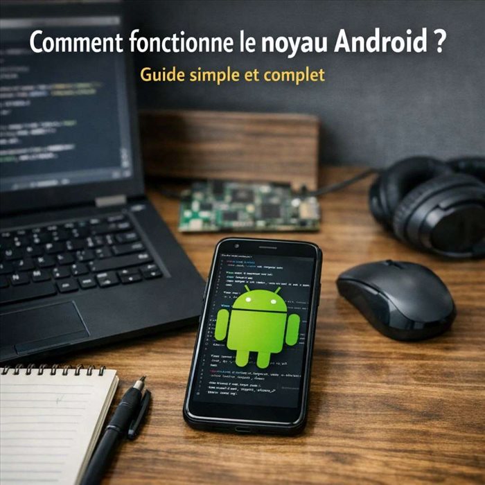 Comment fonctionne le noyau Android ? Guide complet et simple