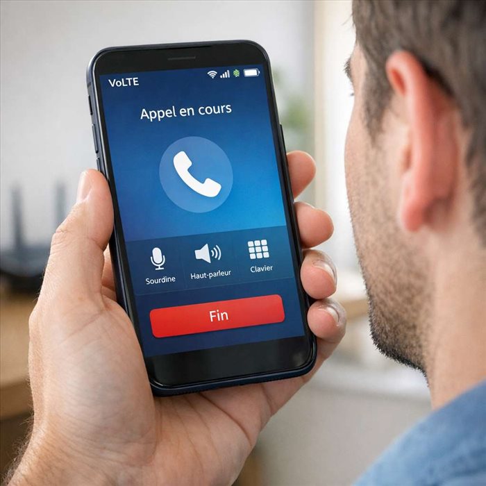 Pourquoi la VoLTE améliore les appels vocaux : avantages clés