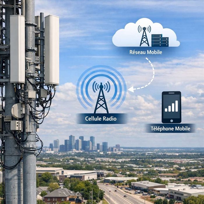 Comment fonctionne une cellule radio mobile ? - Guide complet