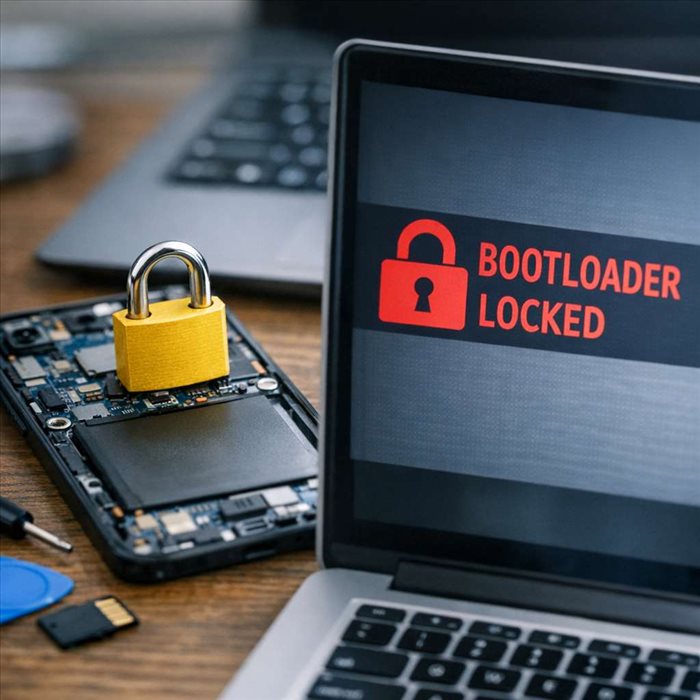 Pourquoi le bootloader est verrouillé par défaut ? Sécurité Android expliquée