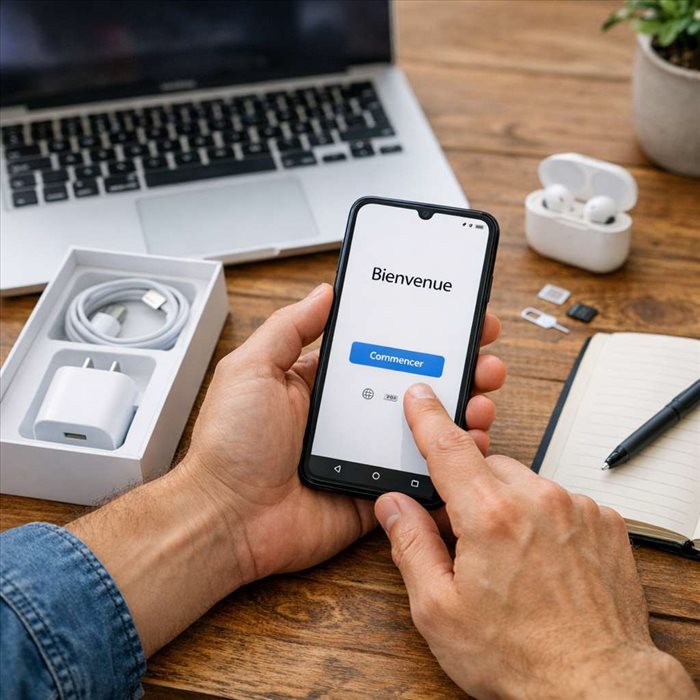Configurer Votre Nouveau Smartphone : Guide Pratique