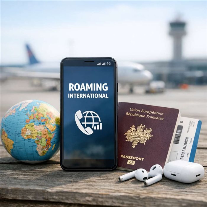 Roaming international : comment ça fonctionne et éviter les frais ?