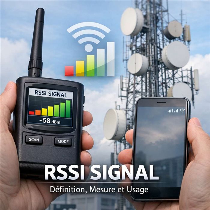 Que signifie le signal RSSI en télécommunications ?