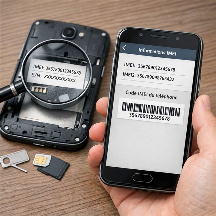 Code IMEI d’un téléphone mobile : définition, utilité et utilité