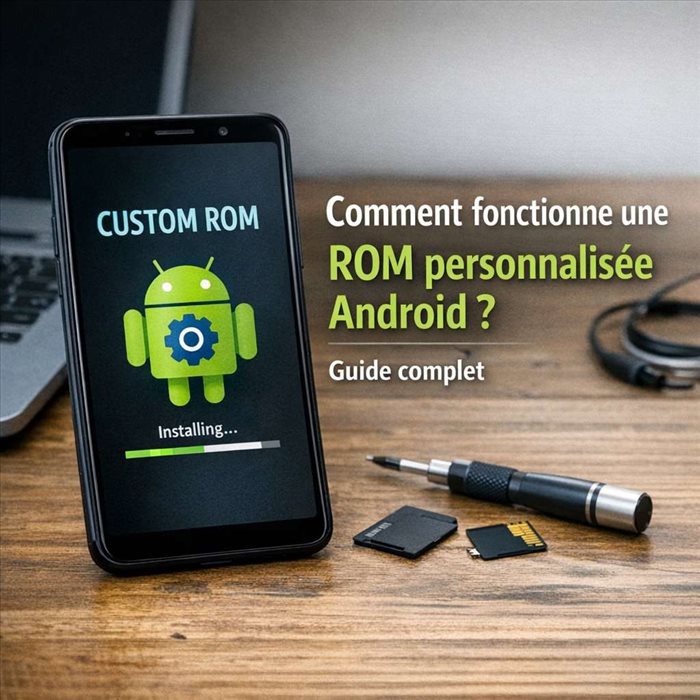 ROM personnalisée Android : comment ça fonctionne vraiment ?