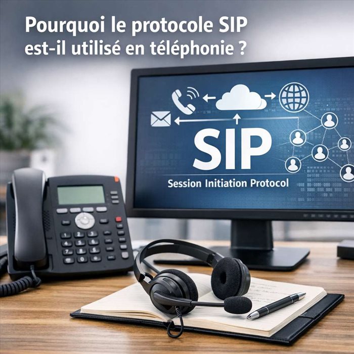 Pourquoi le protocole SIP est utilisé en téléphonie | Guide complet