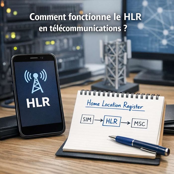 HLR en télécommunications : rôle, fonctionnement et enjeux