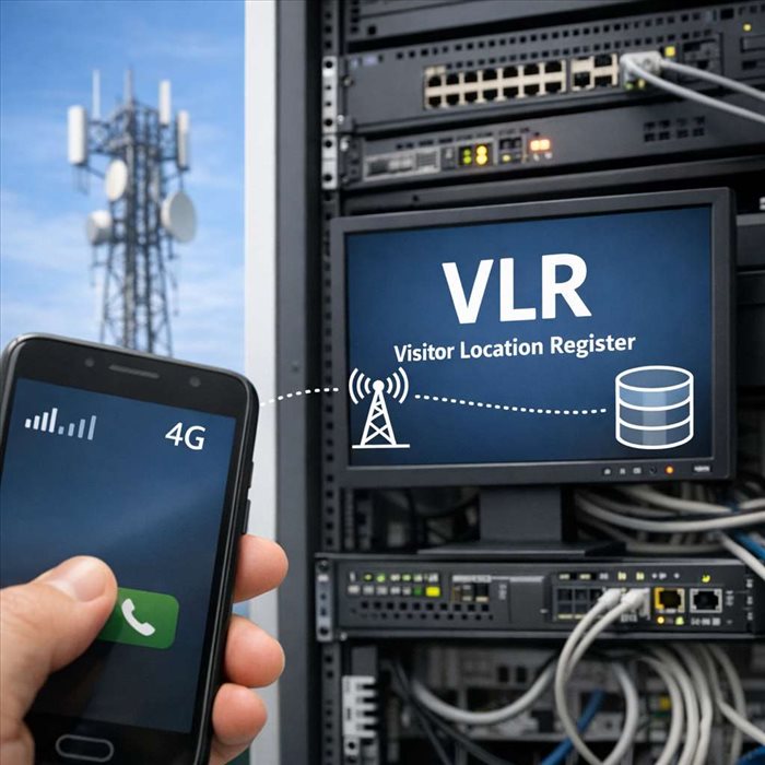 Qu’est-ce que le VLR dans un réseau GSM ? | Guide complet