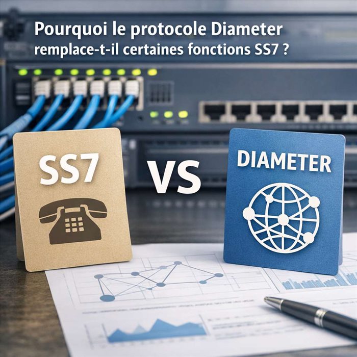 Diameter remplace-t-il SS7 ? Comprendre la transition des réseaux