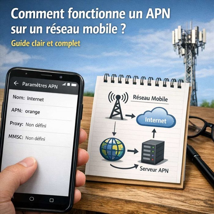 APN mobile : comment fonctionne la connexion sur un réseau ?
