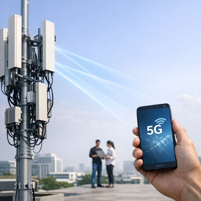 Beamforming 5G : fonctionnement, enjeux et limites