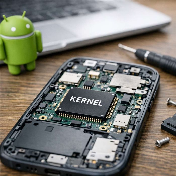 Définition du kernel dans Android : rôle et importance