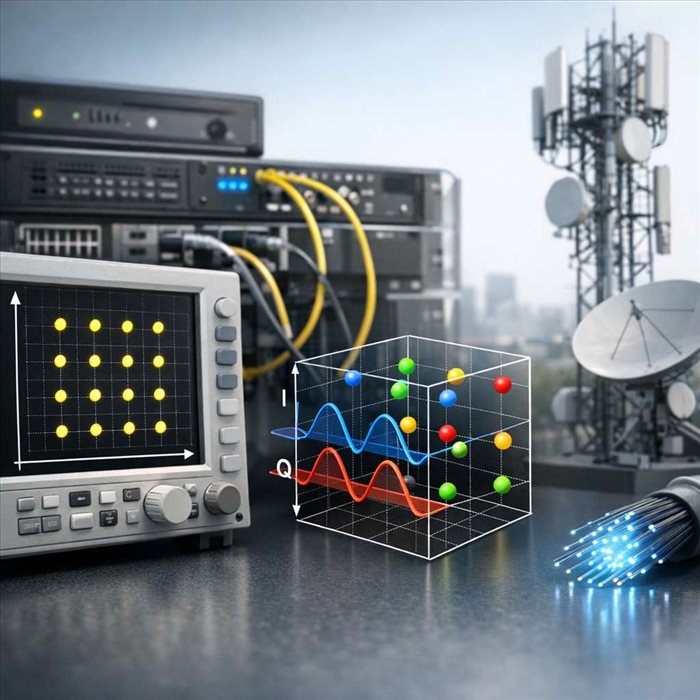 Modulation QAM en télécommunications : fonctionnement et usages