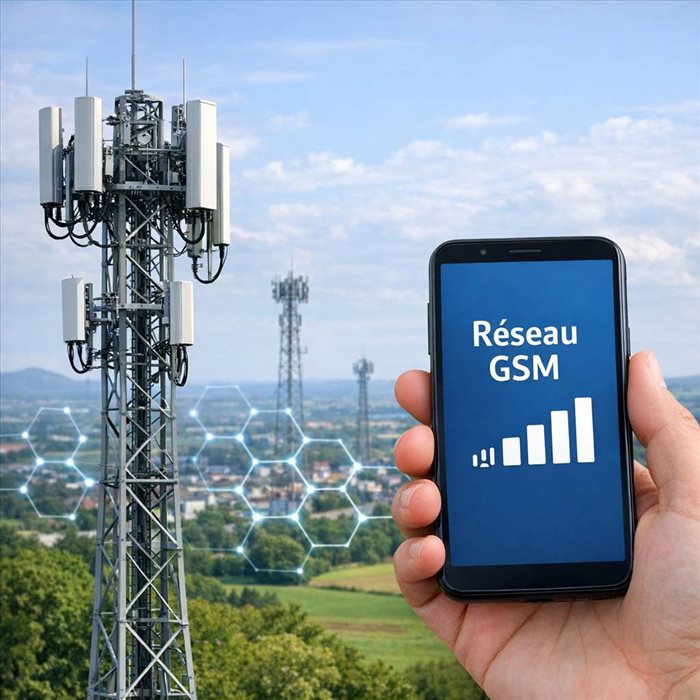 Réseau GSM en télécommunications : définition, fonctionnement et enjeux