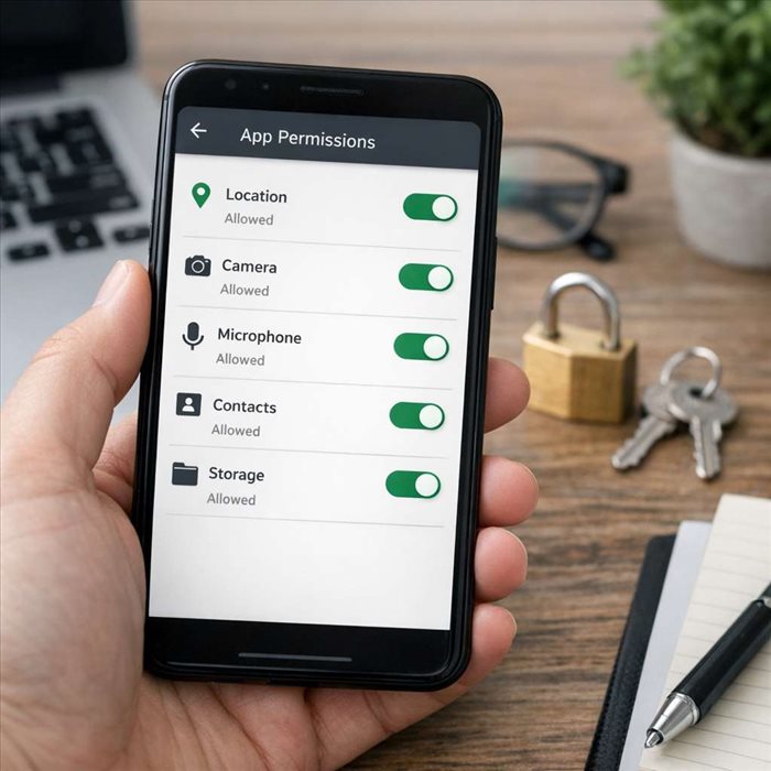 Gestion des permissions Android : guide simple et complet