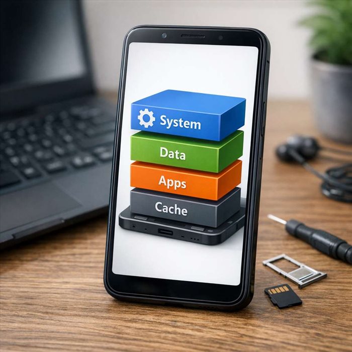 Partition système sur smartphone : à quoi sert-elle vraiment ?