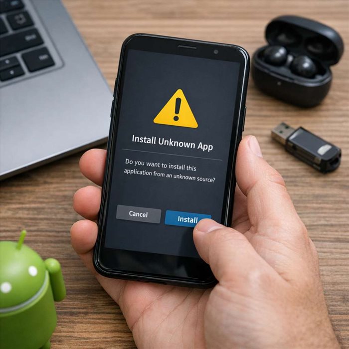 Définition du sideloading d’applications mobiles : risques et enjeux