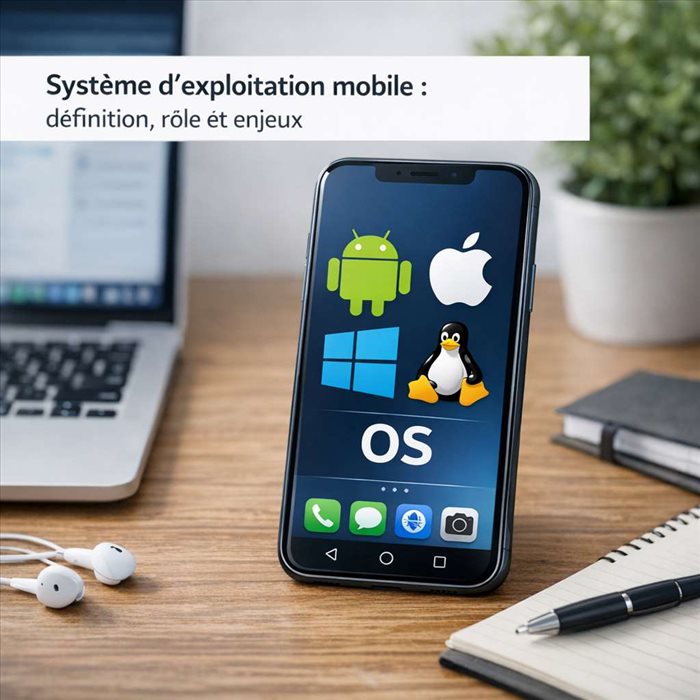 Système d'exploitation mobile : comprendre son rôle essentiel