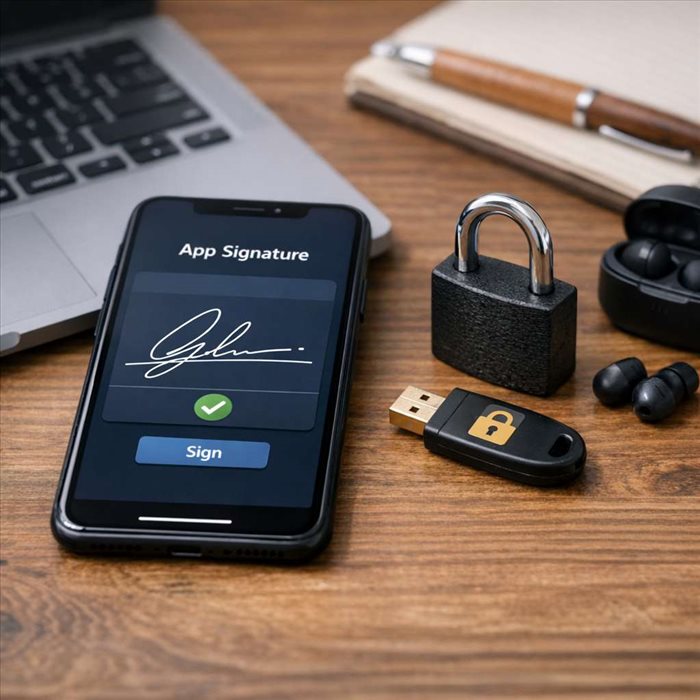 Signature des applications mobiles : fonctionnement et sécurité