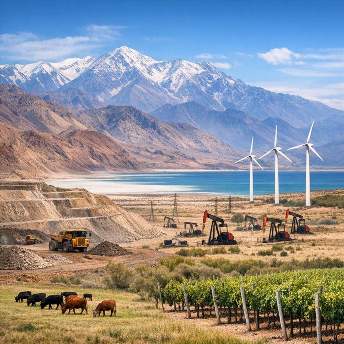 Ressources naturelles de l’Argentine : un potentiel immense