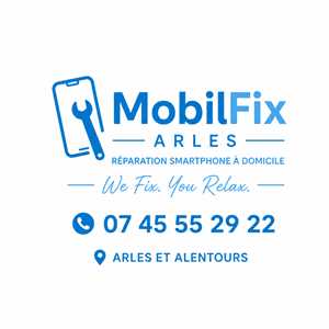 MobilFix Arles, un réparateur de téléphone à Arles